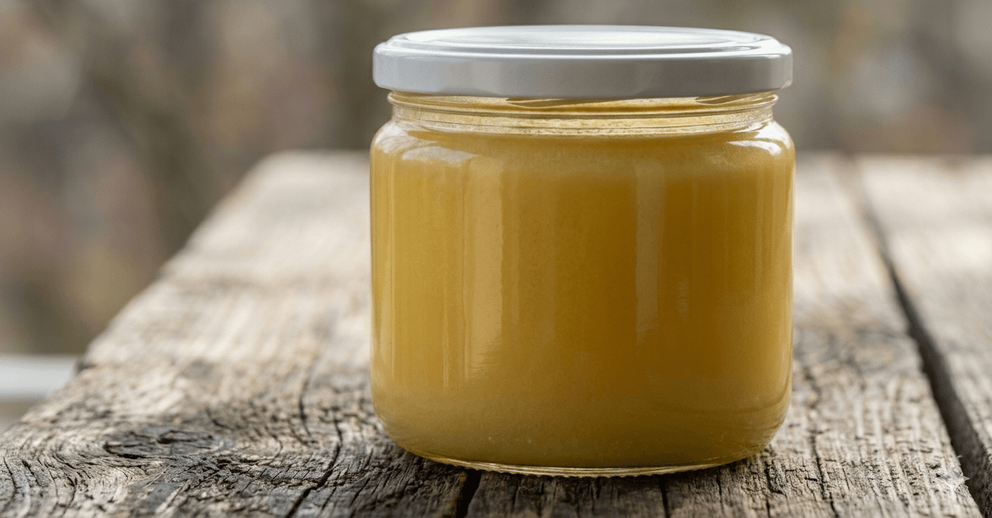 Ghee (Mantequilla Clarificada) Casera