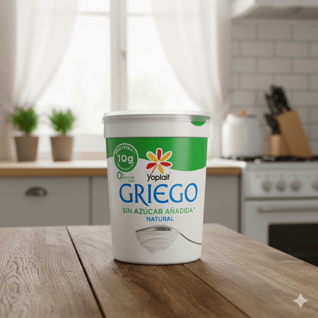 Yogurt Griego Yoplait Sin Azucar