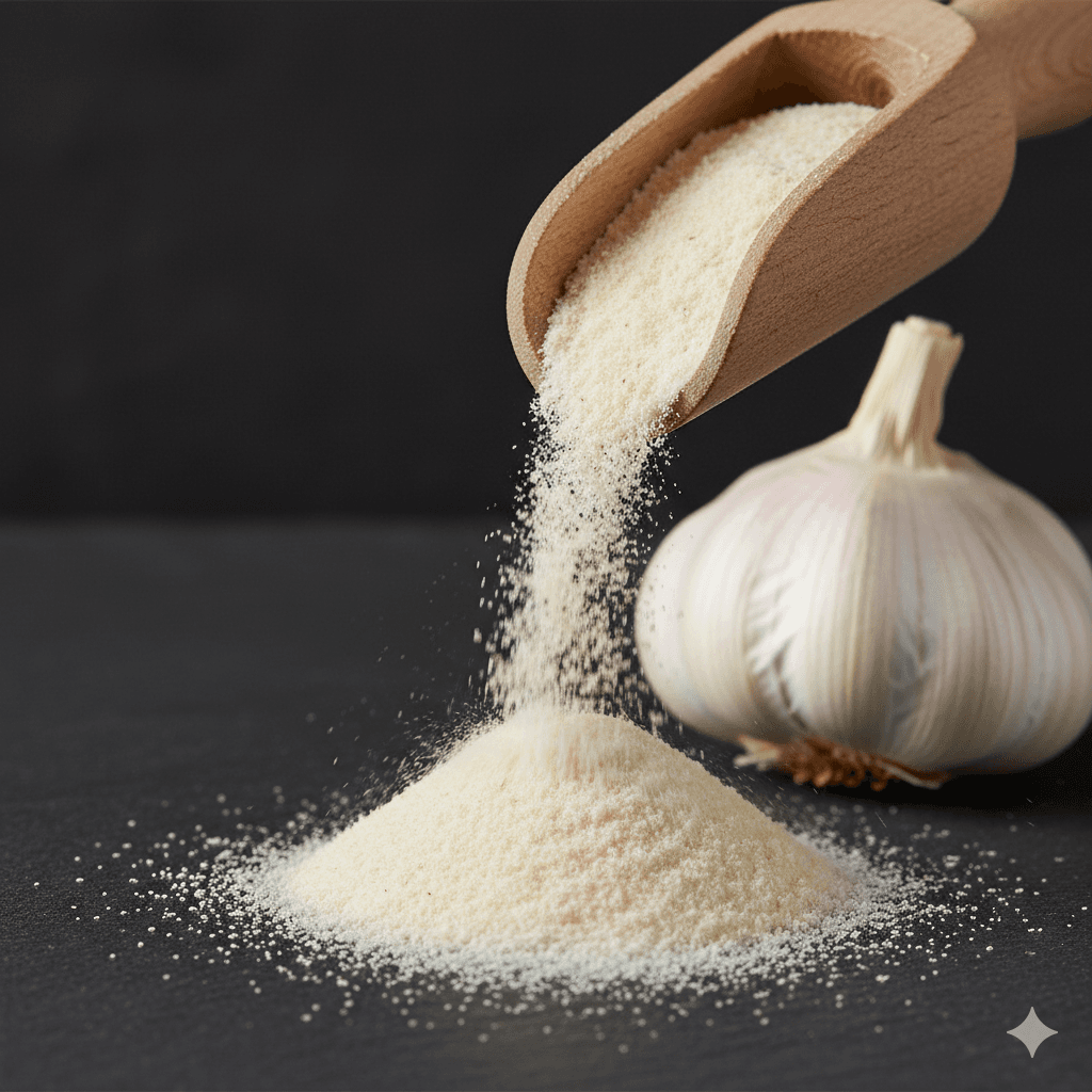 Ajo en Polvo
