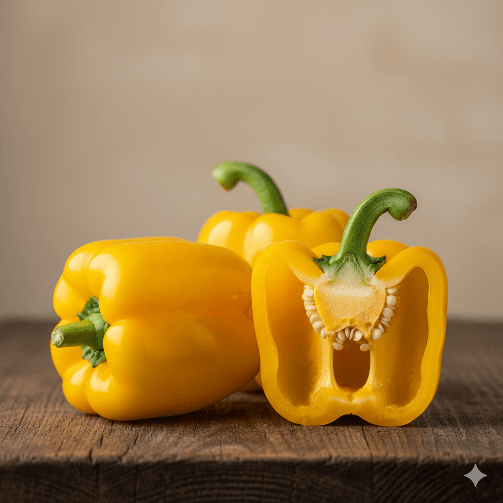 Chile Morrón Amarillo