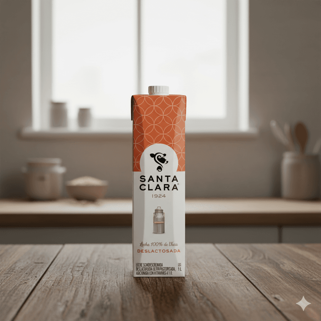 Leche Santa Clara Deslactosada