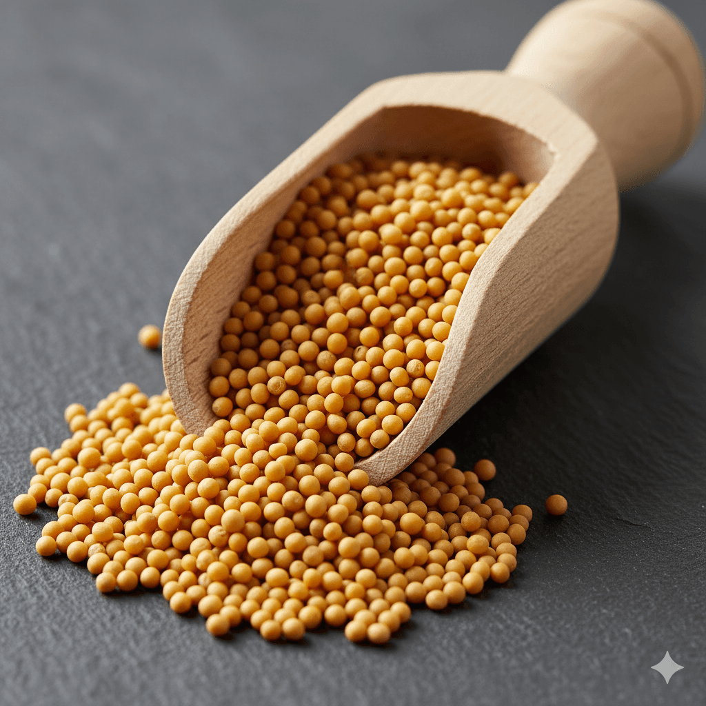 Semilla de Mostaza Amarilla