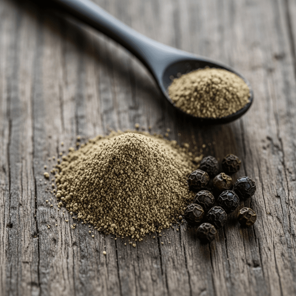 Pimienta Negra en Polvo