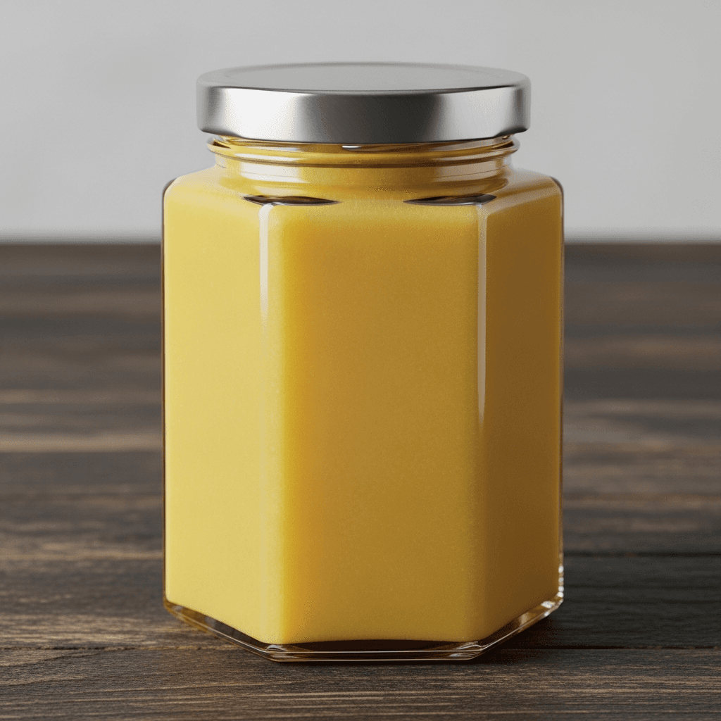 Ghee (Mantequilla Clarificada) Casera
