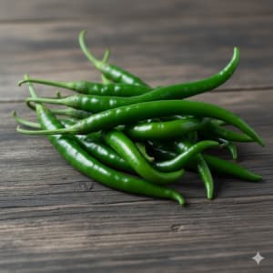 Chile de Árbol Verde