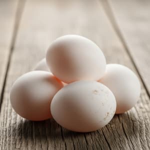 Huevo Blanco
