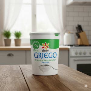 Yogurt Griego Yoplait Sin Azucar